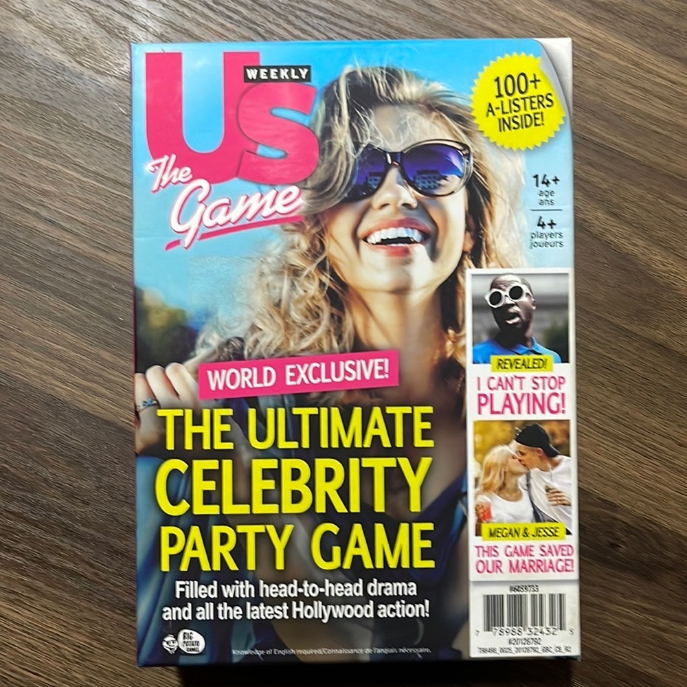 US Weekly Party Game